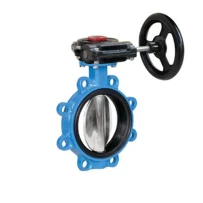 TORK-KV.L 1150 серия дисковый клапан типа Lug с ушками gallery image 1